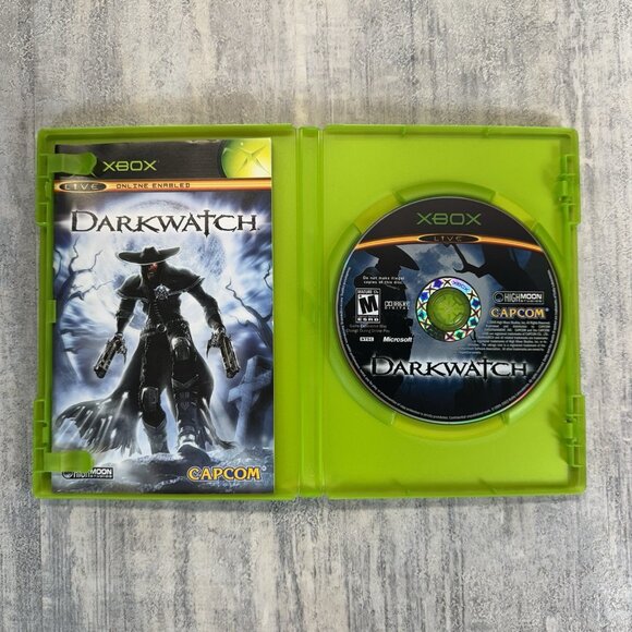Darkwatch (Microsoft Xbox, 2005) Complete With Manual Tested - Picture 4 of 5